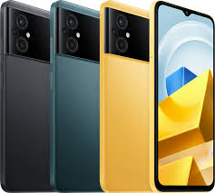 - Celulares - unidade    Cod. POCO M5 BLACK 6 RAM/ 128 GB